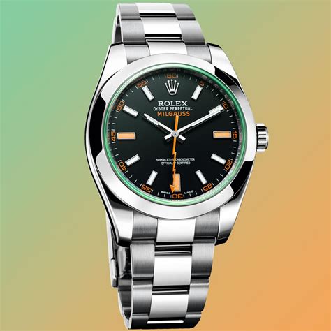 rolex oyster perpetual milgauss bracelet|Rolex Milgauss price used.